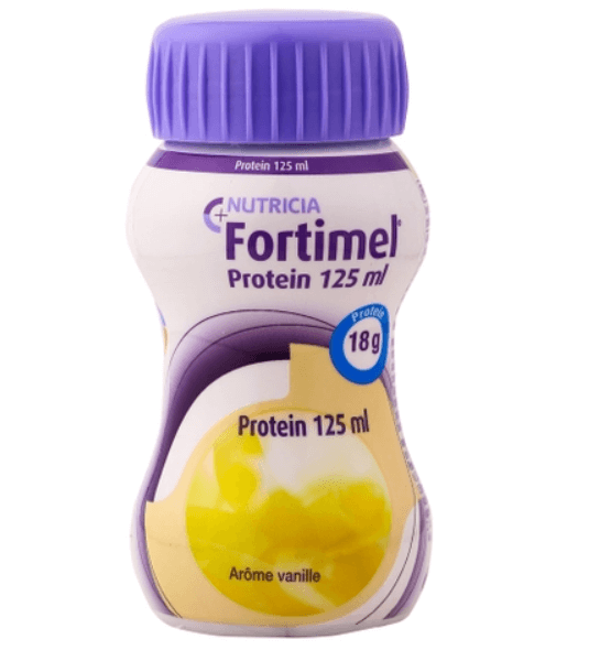 Hình ảnh chai sữa nước fortimel 125ml